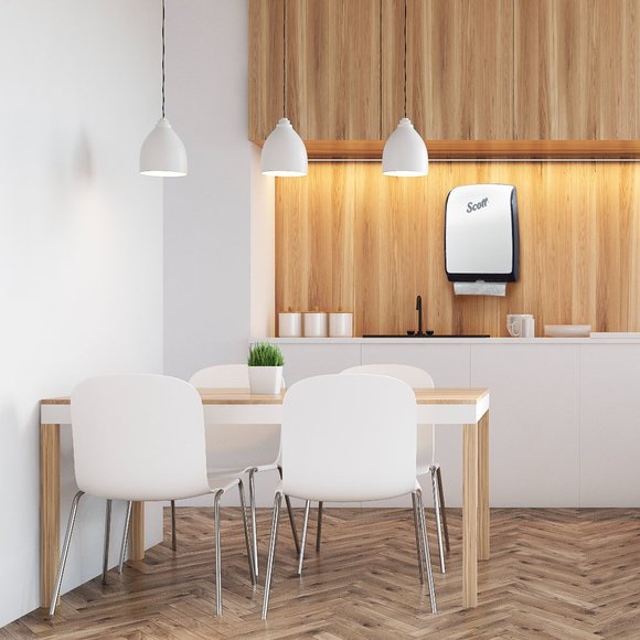 Scott Essential Multi-Fold Towels, 9.2 x 9.4, 250/Pk, 16 Pk/CT - Picture 4 of 12